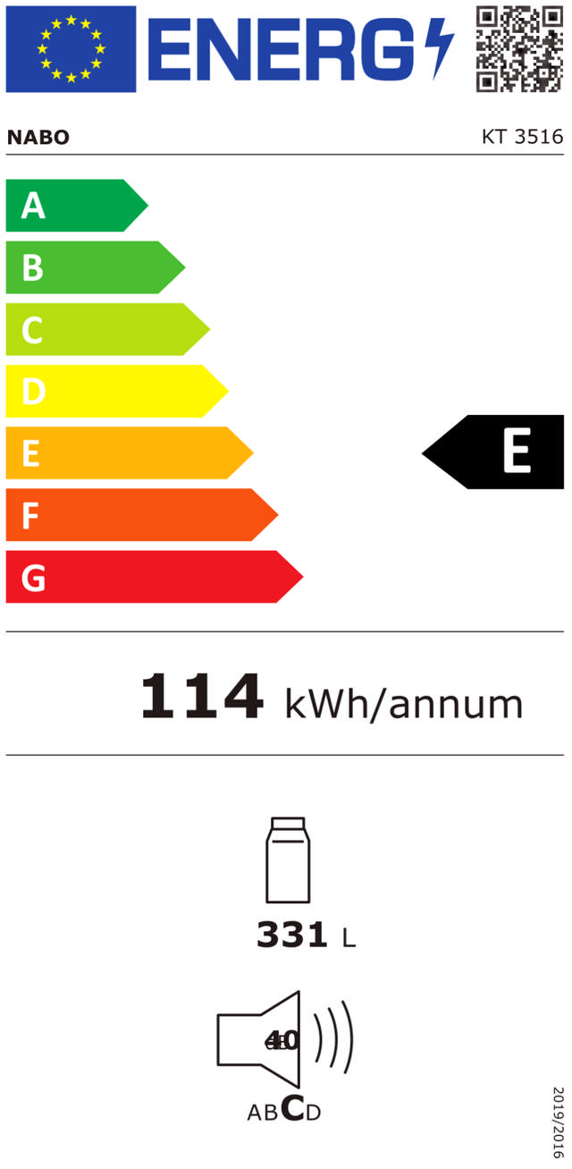 Energy Label