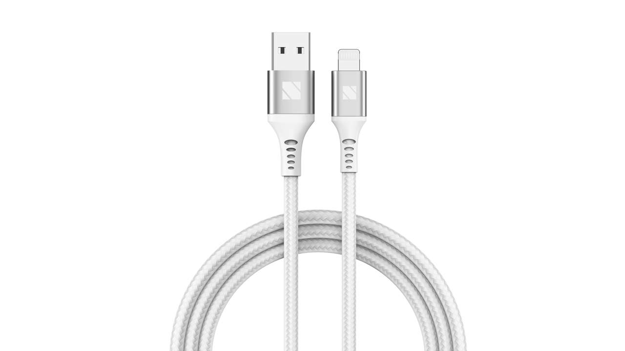 NABO Lightnigkabel / USBA / weiß