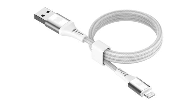 NABO Lightnigkabel / USBA / weiß