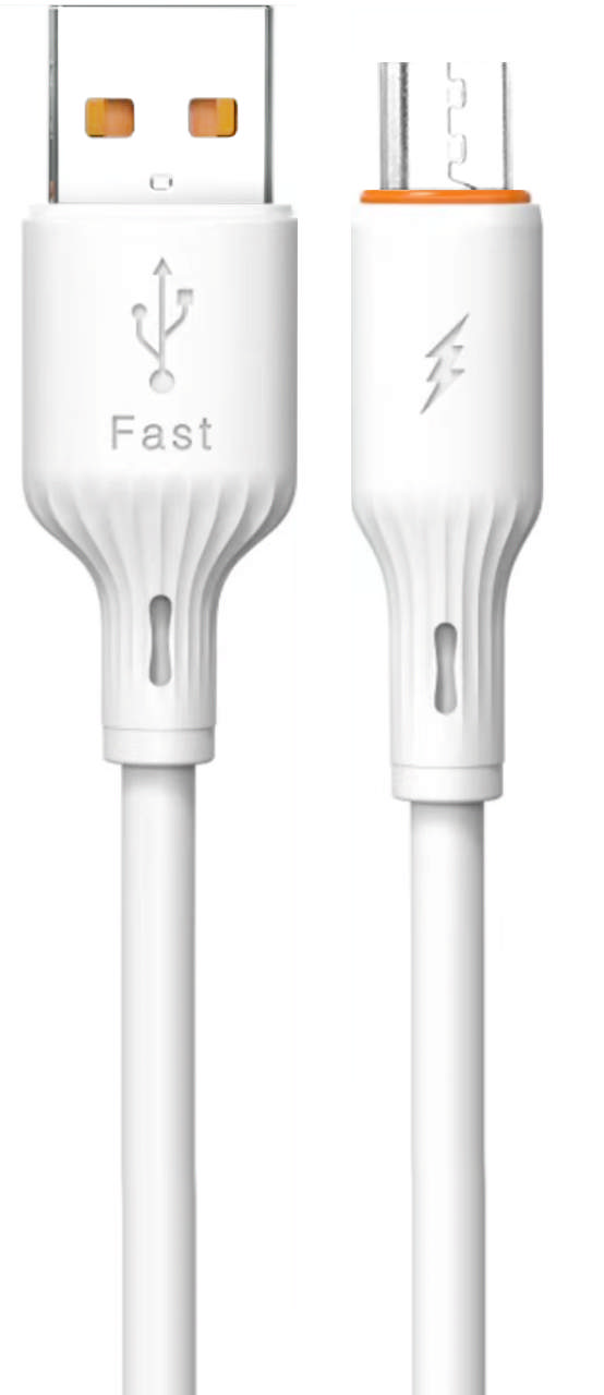 NABO USBA / Micro USB / weiß