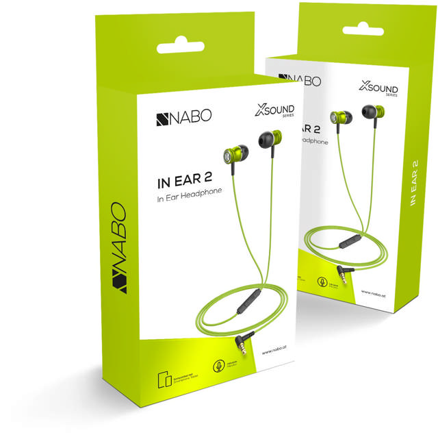 NABO IN EAR 2 / grün