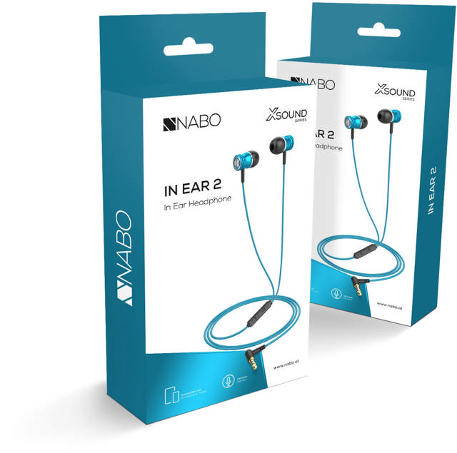 NABO IN EAR 2 / blau