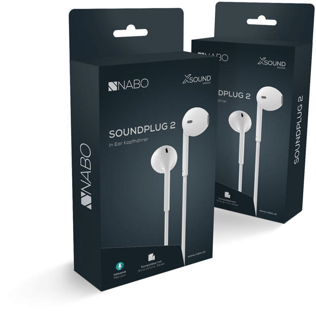 NABO SOUNDPLUG 2 / Weiß