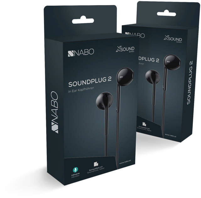 NABO SOUNDPLUG 2 / Schwarz