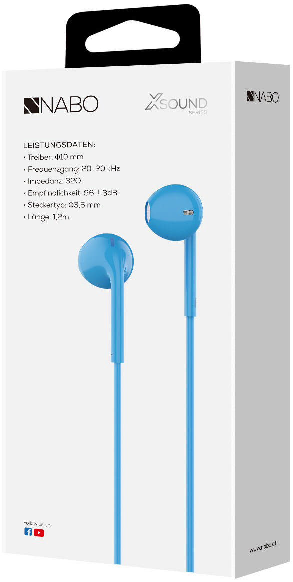 NABO SOUNDPLUG 2 / Blau