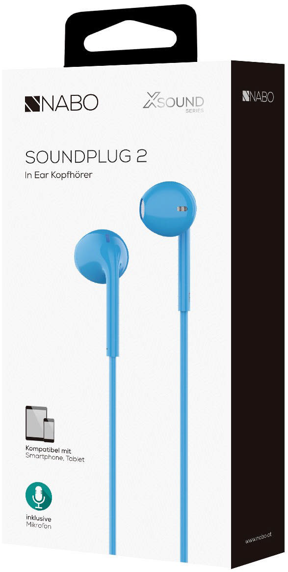 NABO SOUNDPLUG 2 / Blau