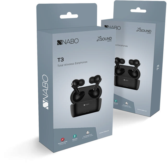 NABO T3 / Schwarz