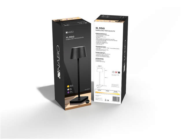 NABO XL 5510 / Schwarz