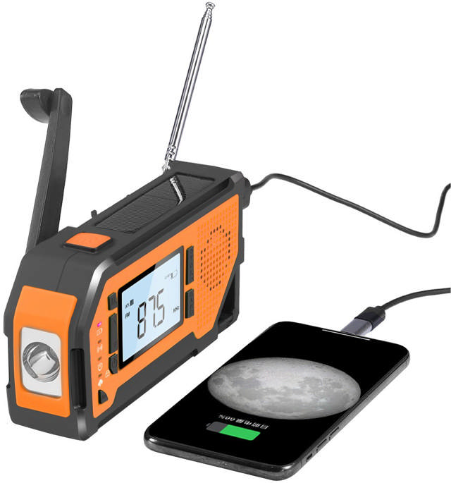 NABO Emergency Star orange
