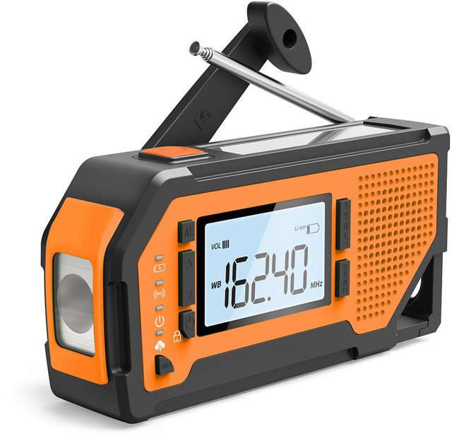 NABO Emergency Star orange