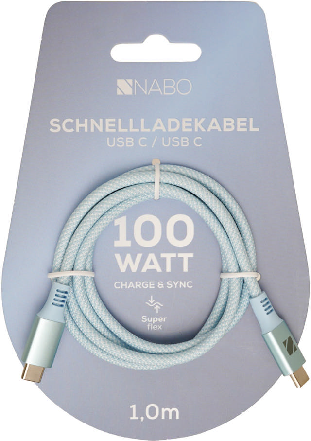 NABO USBC / USBC / hellblau