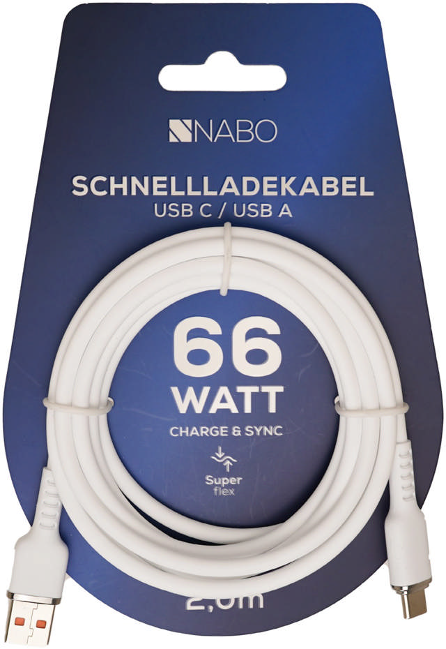 NABO USBC  / USBA / weiß