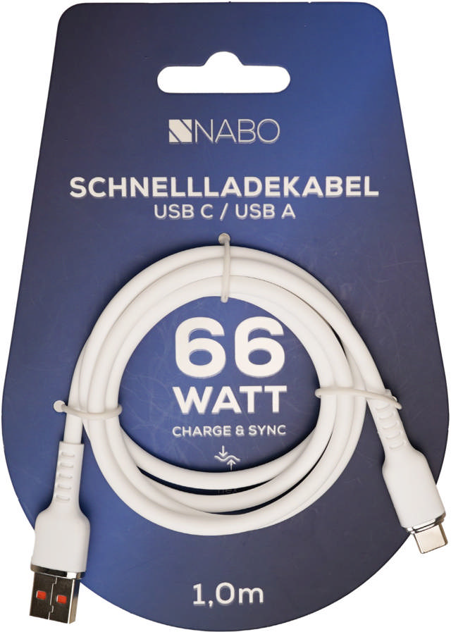 NABO USBC / USBA / weiß