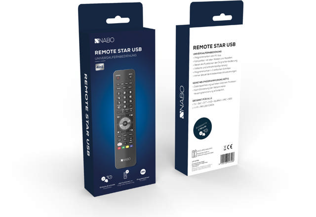 NABO REMOTE STAR USB