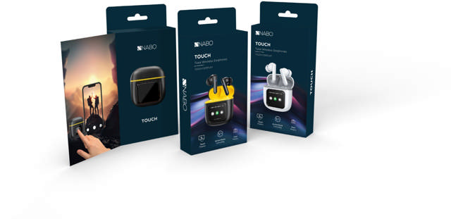 NABO TOUCH / Schwarz