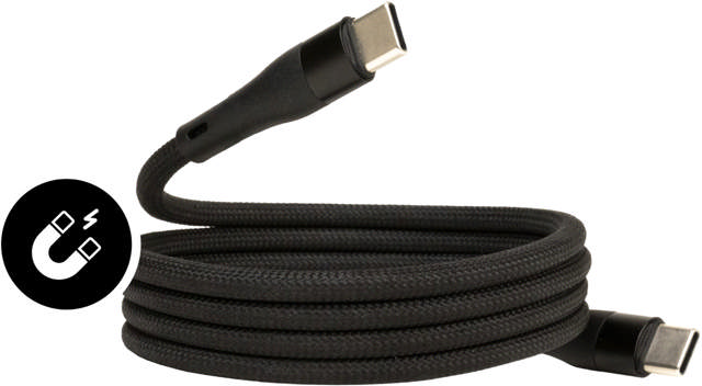 NABO Premium USBC / USBC Spiral / Schwarz