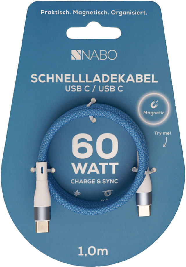 NABO Premium USBC / USBC Spiral / Dunkelblau