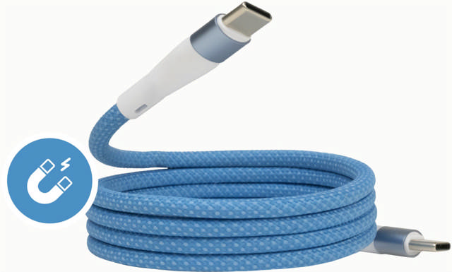 NABO Premium USBC / USBC Spiral / Dunkelblau