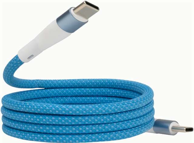 NABO Premium USBC / USBC Spiral / Dunkelblau