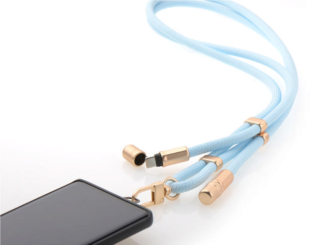 NABO Handykette Blau 