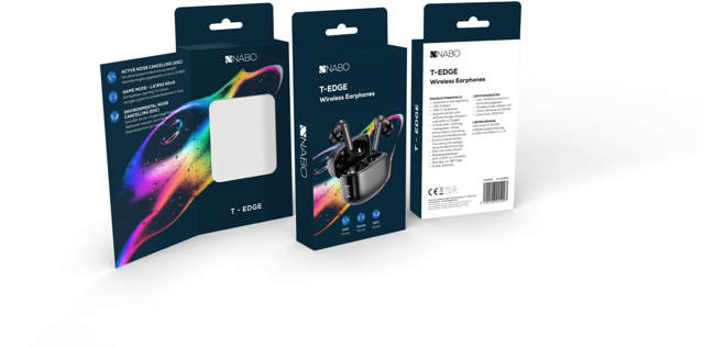 NABO T EDGE / Schwarz