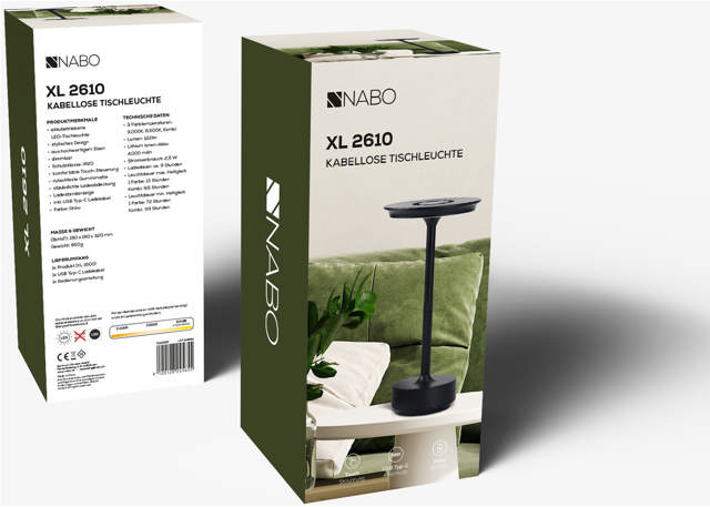 NABO XL 2610 / Schwarz