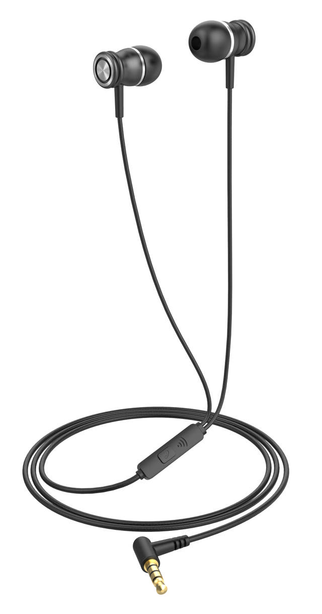 NABO IN EAR 2 / schwarz