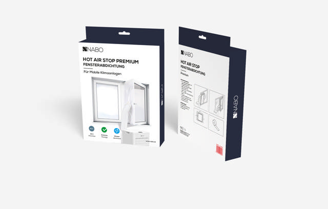 NABO HOT AIR STOP Premium