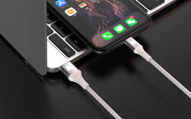 NABO Lightnigkabel / USBA / weiß