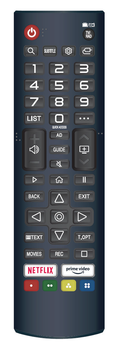 NABO webOS Standard Remote 2