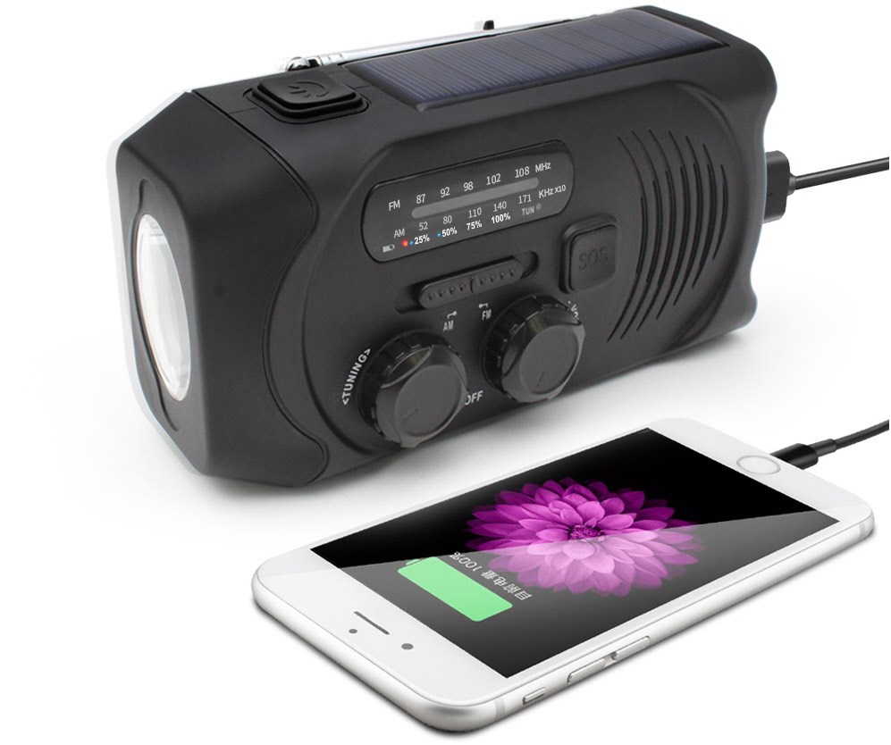 NABO Emergency Radio - Produktbild