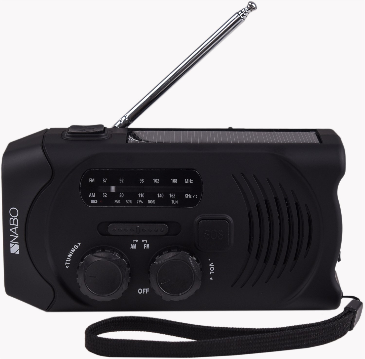 NABO Emergency Radio - Produktbild