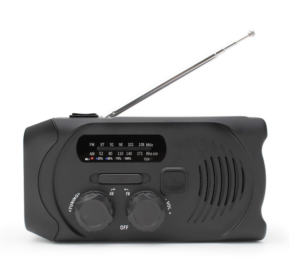 NABO Emergency Radio - Produktbild