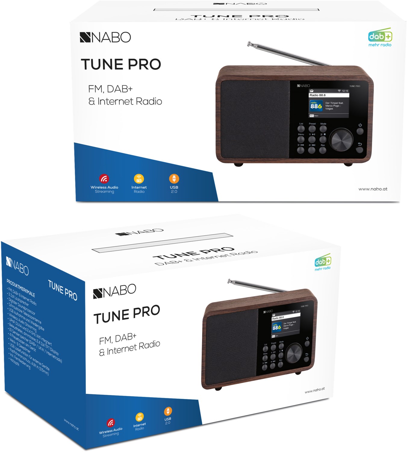 NABO TUNE Pro - Produktbild