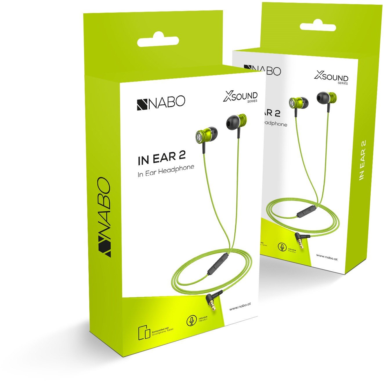 NABO In-Ear 2 - Produktbild