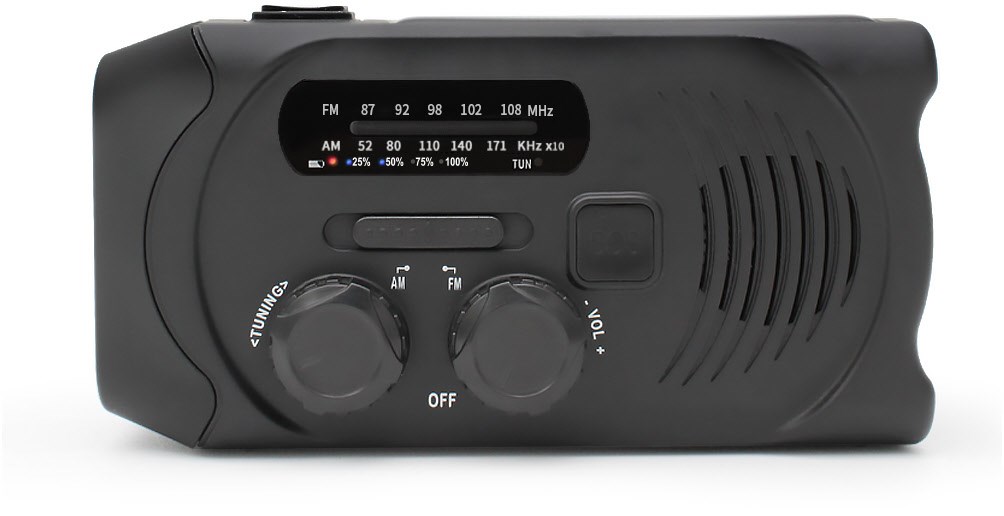 NABO Emergency Radio - Produktbild