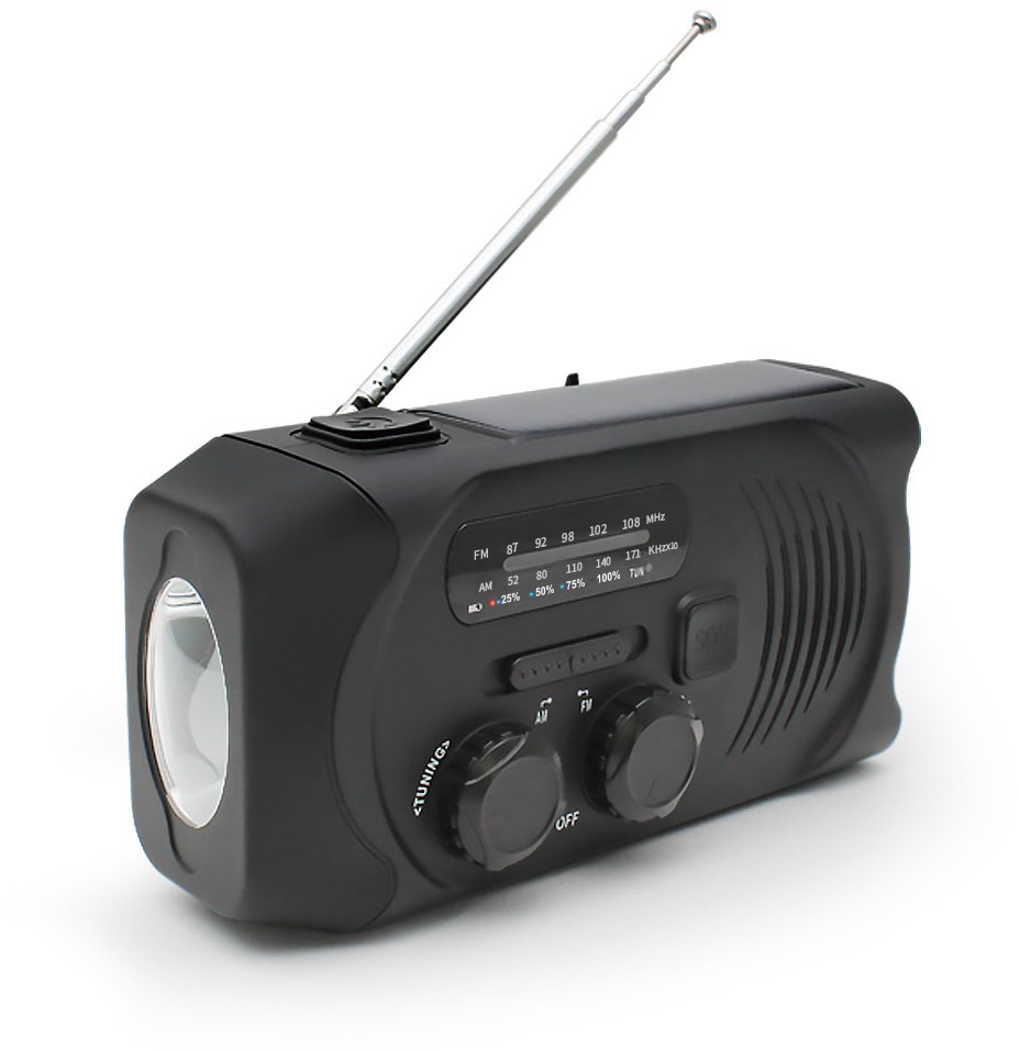 NABO Emergency Radio - Produktbild