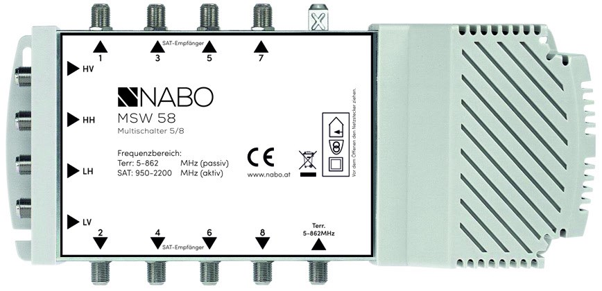NABO MSW 58 5/8 NT - Produktbild