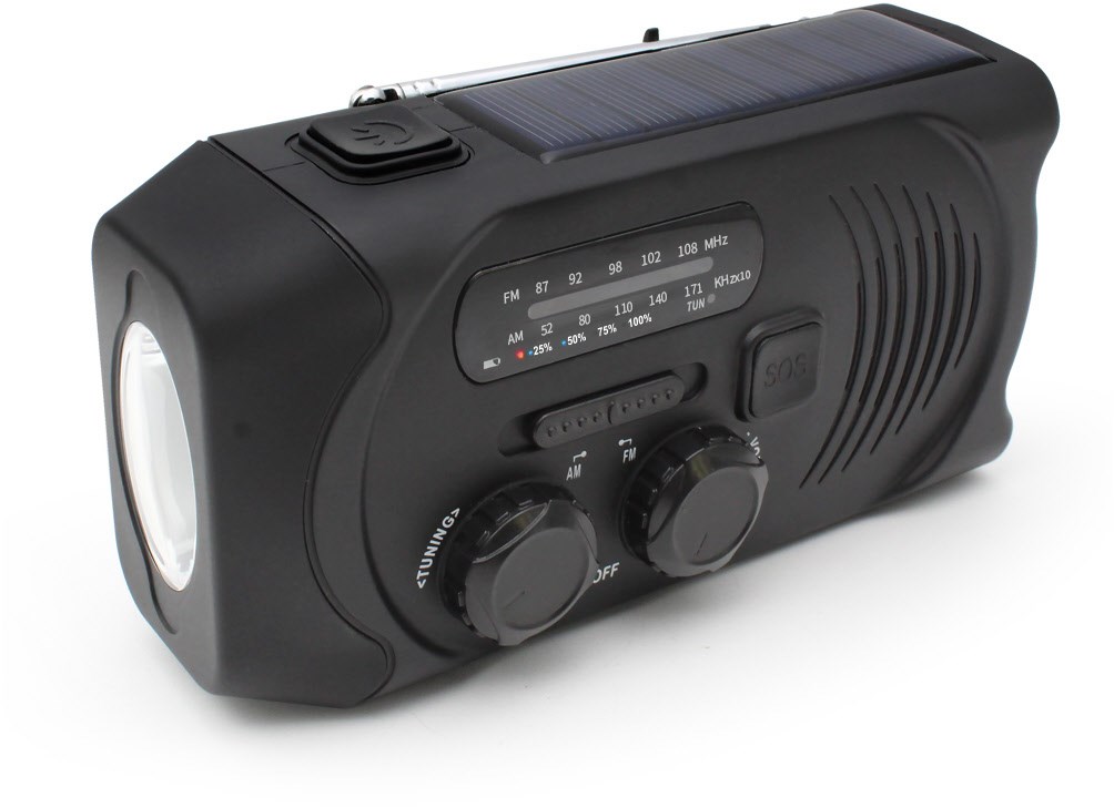 NABO Emergency Radio - Produktbild
