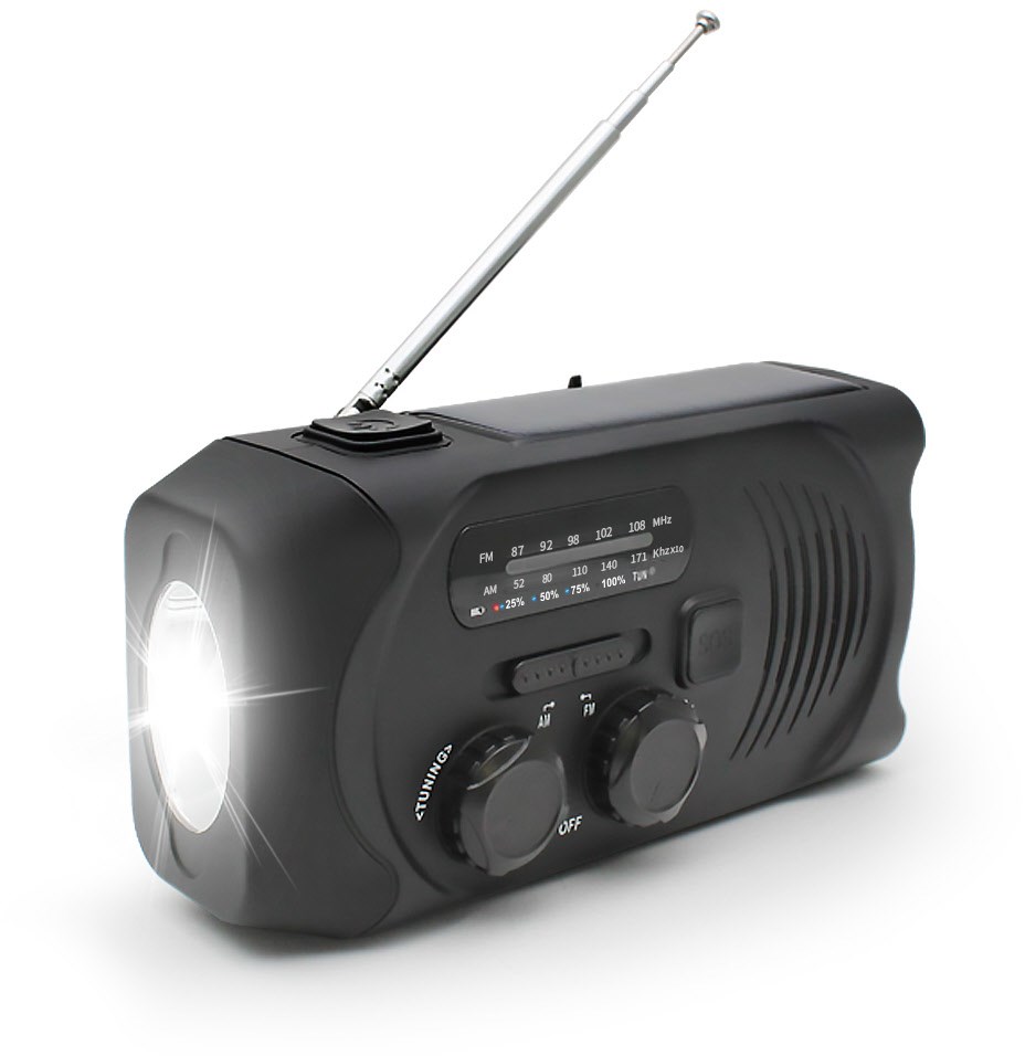 NABO Emergency Radio - Produktbild